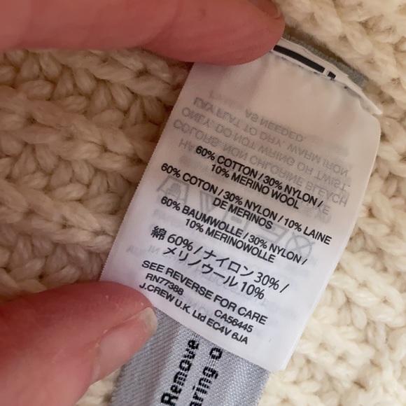 - Women’s XXS JCREW sweater - Picture 6 of 10